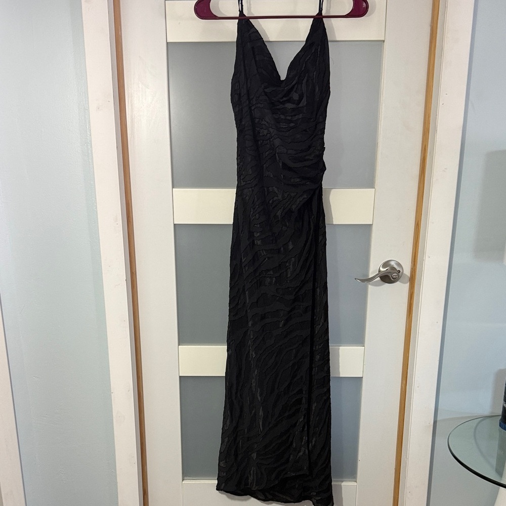 Zara Black Maxi Dress